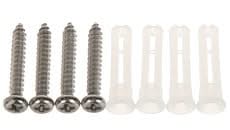 Hikvision DS-PS1-E-WE Buitensirene Oranje kap