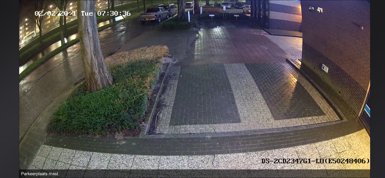 Hikvision Colorvu Set 1x Turret 4MP-inspelare + kablage