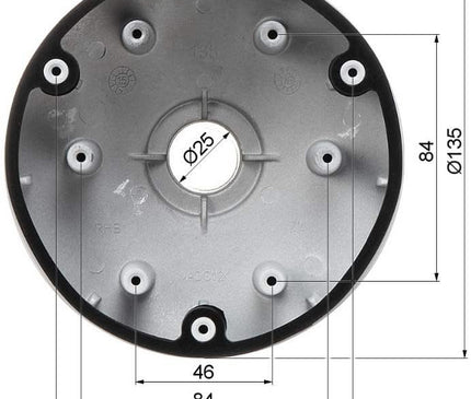 Hikvision Hikvision DS-1271ZJ-135 takmonteringsfäste