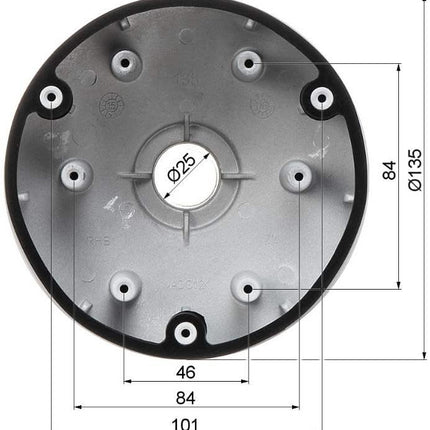 Hikvision Hikvision DS-1271ZJ-135 takmonteringsfäste