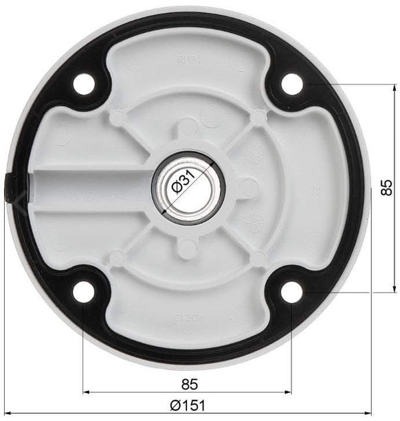 Hikvision Hikvision DS-1271ZJ-135 plafondmontagebeugel