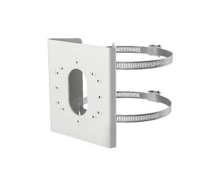 Hikvision Hikvision DS-1275ZJ-S-SUS, Masthalterung mit Klemmen, kleines Modell aus Edelstahl