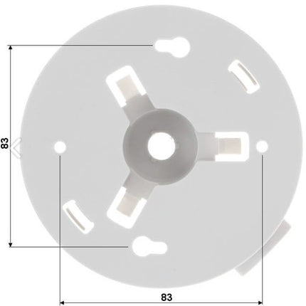 Hikvision Hikvision DS-1280ZJ-PT3 montagebox