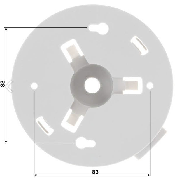 Hikvision Hikvision DS-1280ZJ-PT3 Einbaugehäuse