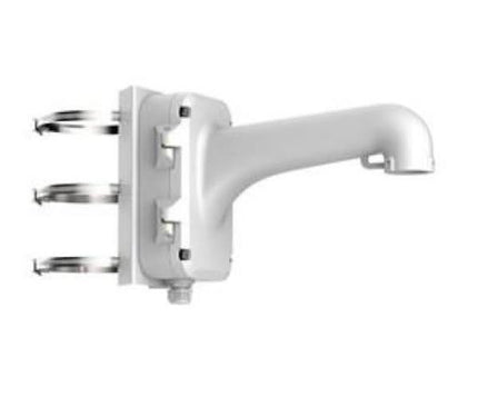 Hikvision Hikvision DS-1604ZJ-Pole, support de montage sur poteau pour caméras PTZ Hikvision