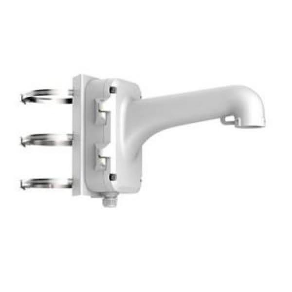Hikvision Hikvision DS-1604ZJ-Pole, pole mount bracket serving Hikvision PTZ cameras