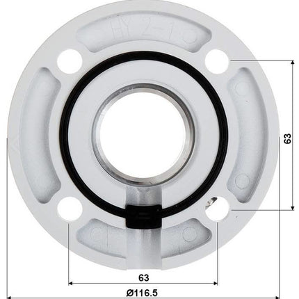 Hikvision Hikvision DS-1663ZJ BEUGEL PTZ DOME Takfäste 57mm
