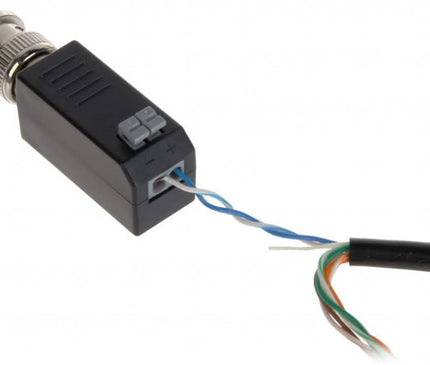 Hikvision Hikvision DS-1H18S-E Passiv videobalun uppsättning med 2 delar