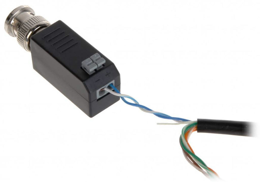 Hikvision Hikvision DS-1H18S-E Passiv videobalun uppsättning med 2 delar