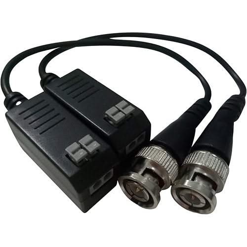Hikvision Hikvision DS-1H18S-E Passiv videobalun uppsättning med 2 delar