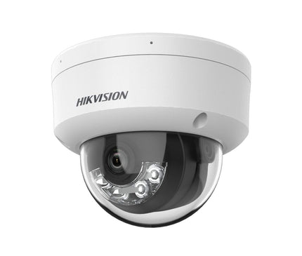 Hikvision Hikvision DS-2CD1183G2-LIU(F), 8MP 4K Dome Kamera, AcuSense, Smart Hybrid Light, PoE und 2x Mikrofon