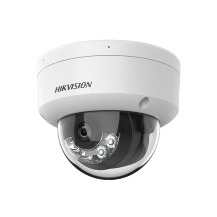 Hikvision Hikvision DS-2CD1183G2-LIU(F), 8MP 4K Dome Camera, AcuSense, Smart Hybrid Light, PoE en 2x Microfoon DEMO