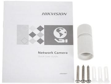 Hikvision DS-2CD1343G2-I Svart 4MP IR-lysdioder Acusense PoE