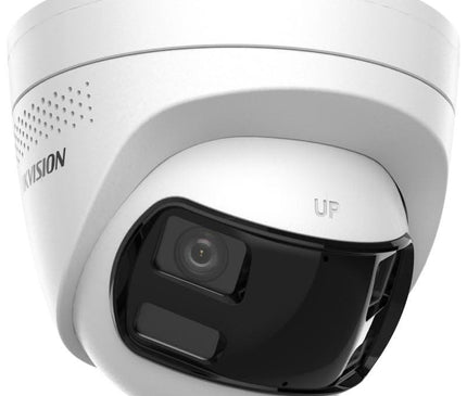 Hikvision Hikvision DS-2CD1383G2P-LIUF, 8MP 180 graden camera, Dual Lens, Smart Hybrid Light, PoE