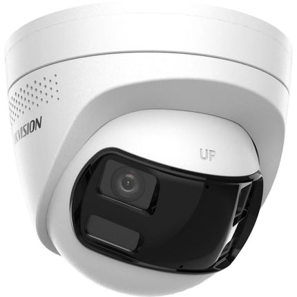 Hikvision Hikvision DS-2CD1383G2P-LIUF, 8MP 180-graders kamera, dubbel lins, smart hybridljus, PoE