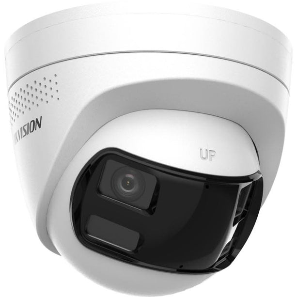 Hikvision Hikvision DS-2CD1383G2P-LIUF, 8MP 180-graders kamera, dubbel lins, smart hybridljus, PoE