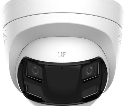 Hikvision Hikvision DS-2CD1383G2P-LIUF, 8MP 180 graden camera, Dual Lens, Smart Hybrid Light, PoE