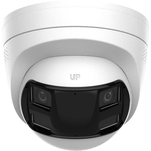 Hikvision Hikvision DS-2CD1383G2P-LIUF, 8MP 180-graders kamera, dubbel lins, smart hybridljus, PoE