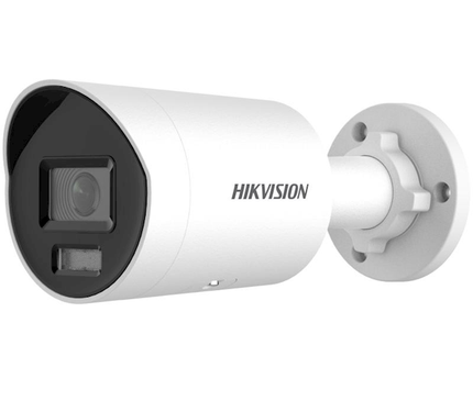 Hikvision Hikvision DS-2CD2086G2H-IU 8Mp 4K Mini Bullet, Powered by Darkfighter, AcuSense, 40m IR