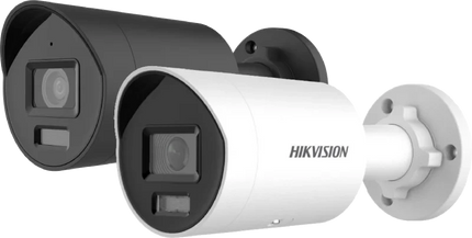 Hikvision Hikvision DS-2CD2086G2H-IU 8Mp 4K Mini Bullet Svart, drivs av Darkfighter, AcuSense, 40m IR