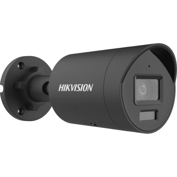 Hikvision DS-2CD2087G2H-LIU 8 MP Smart Hybrid Light ColorVu Mini Bullet Noir