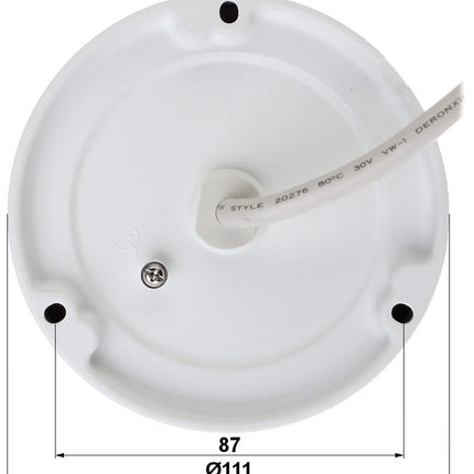 Hikvision Hikvision DS-2CD2143G2-IS 4 MP IR-Leds Dome PoE SD-slot