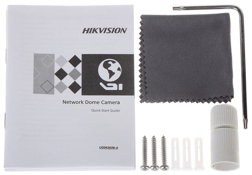 Hikvision Hikvision DS-2CD2143G2-IS 4 MP IR-Leds Dome PoE SD-slot