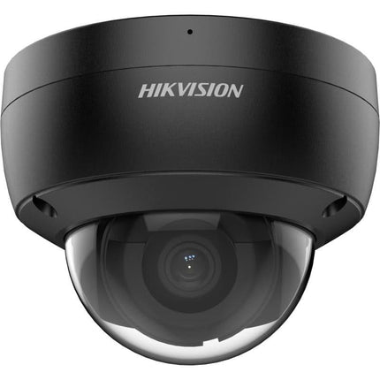 Hikvision Hikvision DS-2CD2143G2-IU Black, 4 MP IR LEDs Dome PoE SD slot, build in mic.