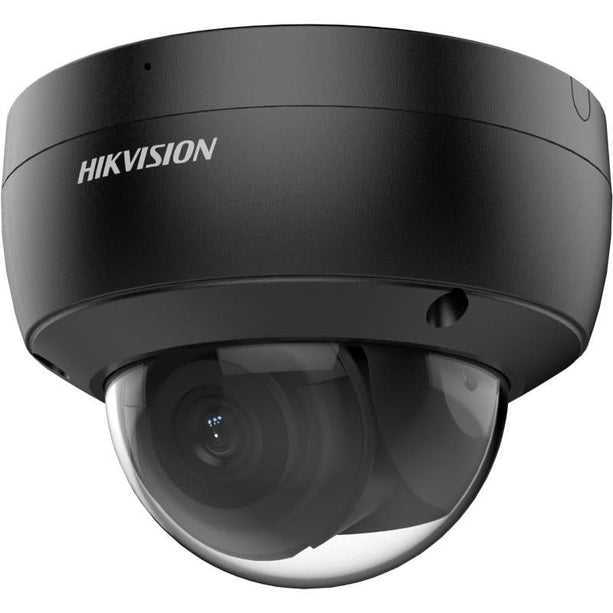 Hikvision Hikvision DS-2CD2143G2-IU Black, 4 MP IR LEDs Dome PoE SD slot, build in mic.