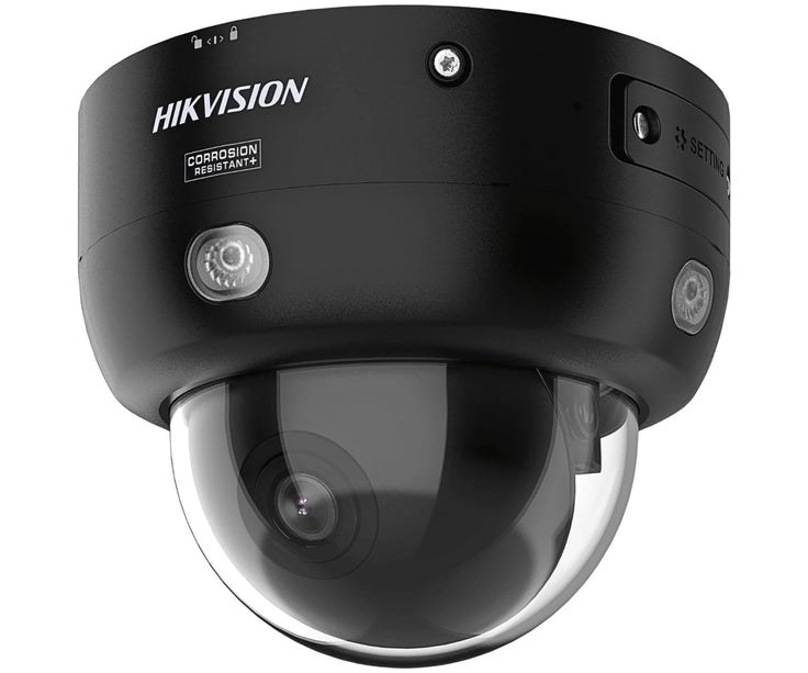 Hikvision Hikvision DS-2CD2143G2-LIPTRZS2UY Zwart 4MP PTRZ Dome PtP 2.8/4mm Lens