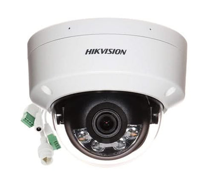 Hikvision Hikvision DS-2CD2143G2-LIS2U, 4MP Dome Netzwerkkamera AcuSense Smart Hybrid Light PoE und 2x Mikrofon