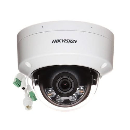 Hikvision Hikvision DS-2CD2143G2-LIS2U, 4MP Dome-nätverkskamera AcuSense Smart Hybrid Light PoE och 2x mikrofon