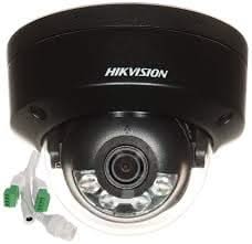 Hikvision Hikvision DS-2CD2143G2-LIS2U Black, 4MP Dome Network Camera AcuSense Smart Hybrid Light PoE and 2x Microphone