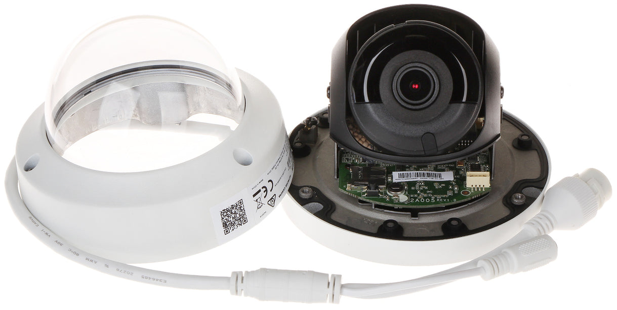 Hikvision Hikvision DS-2CD2145FWD-I, 4MP 4mm Dome camera DarkFighter DEMO MODEL