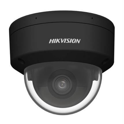 Hikvision Hikvision DS-2CD2146G2H-ISU 2,8mm 4 MP DarkFighter AcuSense Dome Kamera Schwarz, PoE, Mikrofon