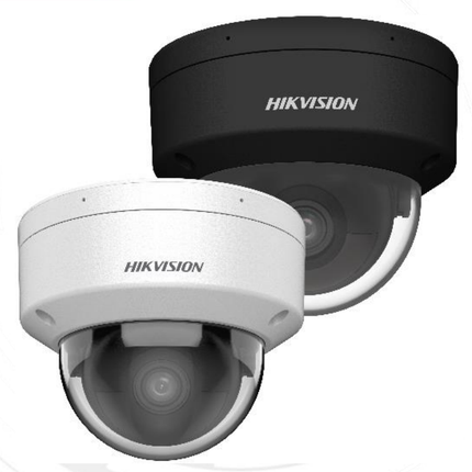 Hikvision Hikvision DS-2CD2146G2H-ISU 2,8mm 4 MP DarkFighter AcuSense Dome Kamera Schwarz, PoE, Mikrofon