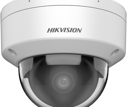 Hikvision Hikvision DS-2CD2146G2H-ISU 4 MP DarkFighter AcuSense Dome Camera, PoE, Microfoon