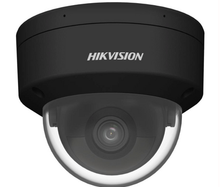 Hikvision Hikvision DS-2CD2186G2H-ISU 2.8mm 8 MP DarkFighter AcuSense Caméra dôme Noir, PoE, Microphone