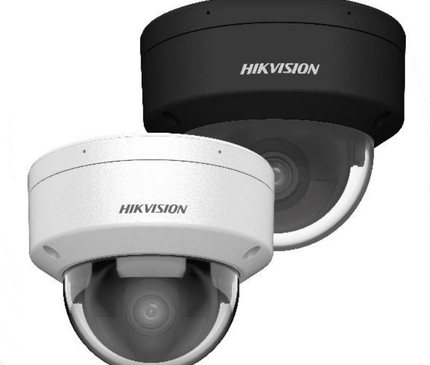 Hikvision Hikvision DS-2CD2186G2H-ISU 2.8mm 8 MP DarkFighter AcuSense Caméra dôme Noir, PoE, Microphone