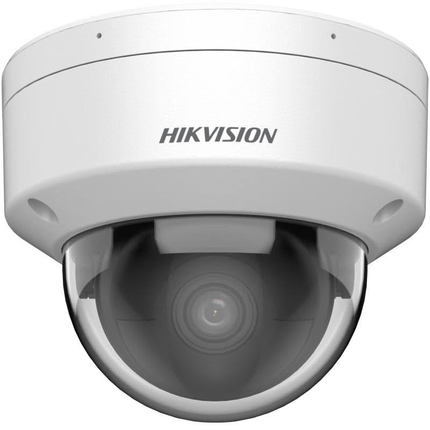 Hikvision Hikvision DS-2CD2186G2H-ISU 8MP/4K DarkFighter AcuSense Dome Camera, PoE, Microfoon