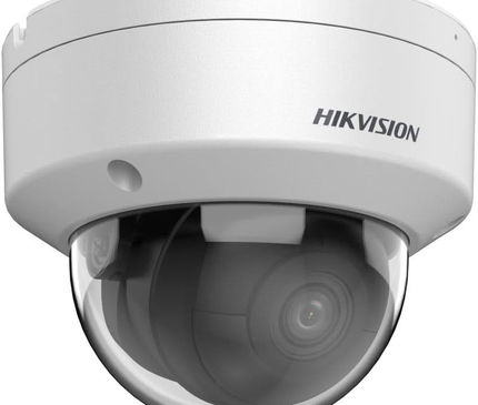 Hikvision Hikvision DS-2CD2186G2H-ISU Caméra dôme DarkFighter AcuSense 8MP/4K, PoE, Microphone
