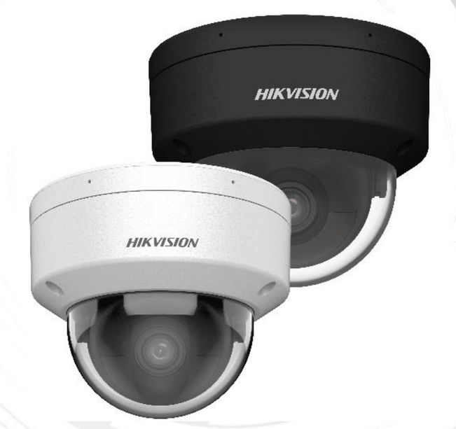 Hikvision Hikvision DS-2CD2186G2H-ISU 8MP/4K DarkFighter AcuSense Dome-kamera, PoE, mikrofon
