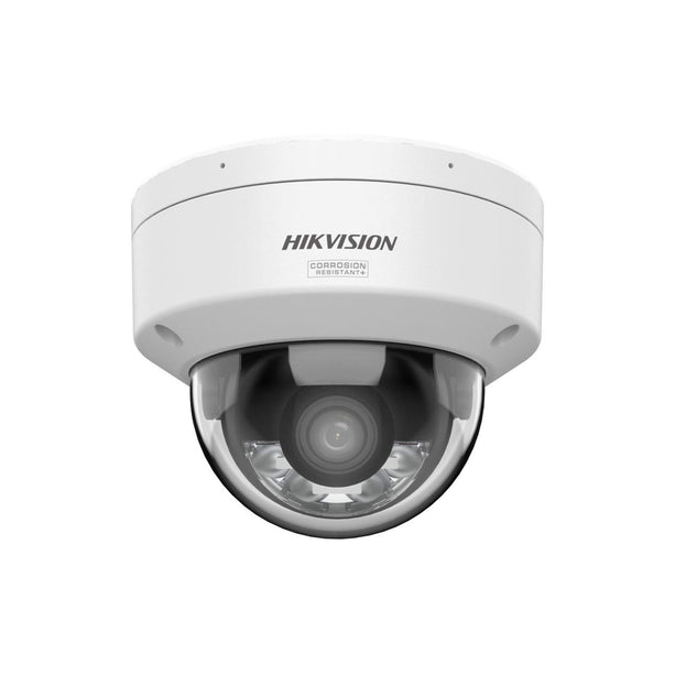 Hikvision Hikvision DS-2CD2187G3-LIS2UY, Dome 8MP 4K, ColorVu 3.0, korrosionsskydd, Dual-Mic