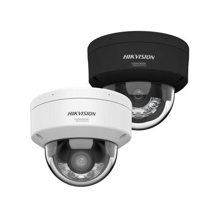 Hikvision Hikvision DS-2CD2187G3-LIS2UY Schwarz, Dome 8MP 4K 2.8mm, ColorVu 3.0, Anti-Korrosion, Dual-Mic DEMO