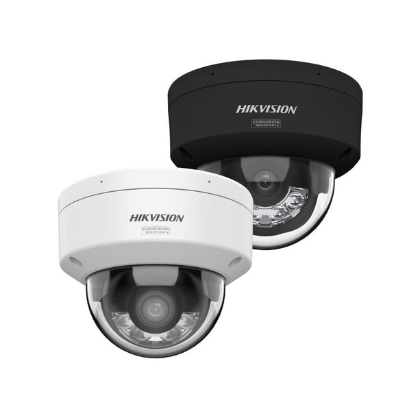 Hikvision Hikvision DS-2CD2187G3-LIS2UY Svart, Dome 8MP 4K 2,8mm, ColorVu 3.0, korrosionsskydd, Dual-Mic DEMO