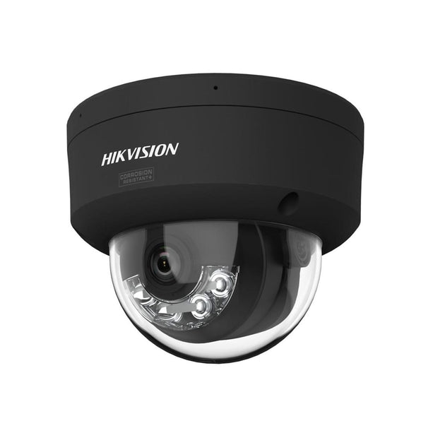 Hikvision Hikvision DS-2CD2187G3-LIS2UY Svart, Dome 8MP 4K 2,8mm, ColorVu 3.0, korrosionsskydd, Dual-Mic DEMO