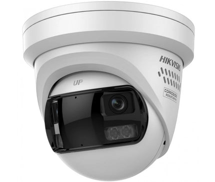 Hikvision DS-2CD23127G3P-LIS2UY/SL, 12 MP, 180 graders kamera, dubbla objektiv, ColorVu 3.0, PoE