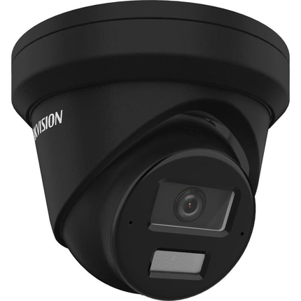 Hikvision Hikvision DS-2CD2343G2-LI2U Svart, 4MP-torn, smart hybridljus, AcuSense, PoE, Micro SD-kortplats, mikrofon