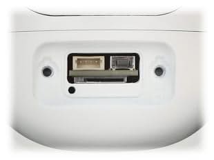 Hikvision Hikvision DS-2CD2346G2H-IS2U/SL 4MP Darkfighter Eyeball Slot SD IR-Led Audio 2 voies Sirène/DEL stroboscopique