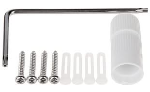 Hikvision Hikvision DS-2CD2346G2H-IS2U/SL 4MP Darkfighter Eyeball SD-kortplats IR-Led 2-vägs ljud Siren/Strobe LED